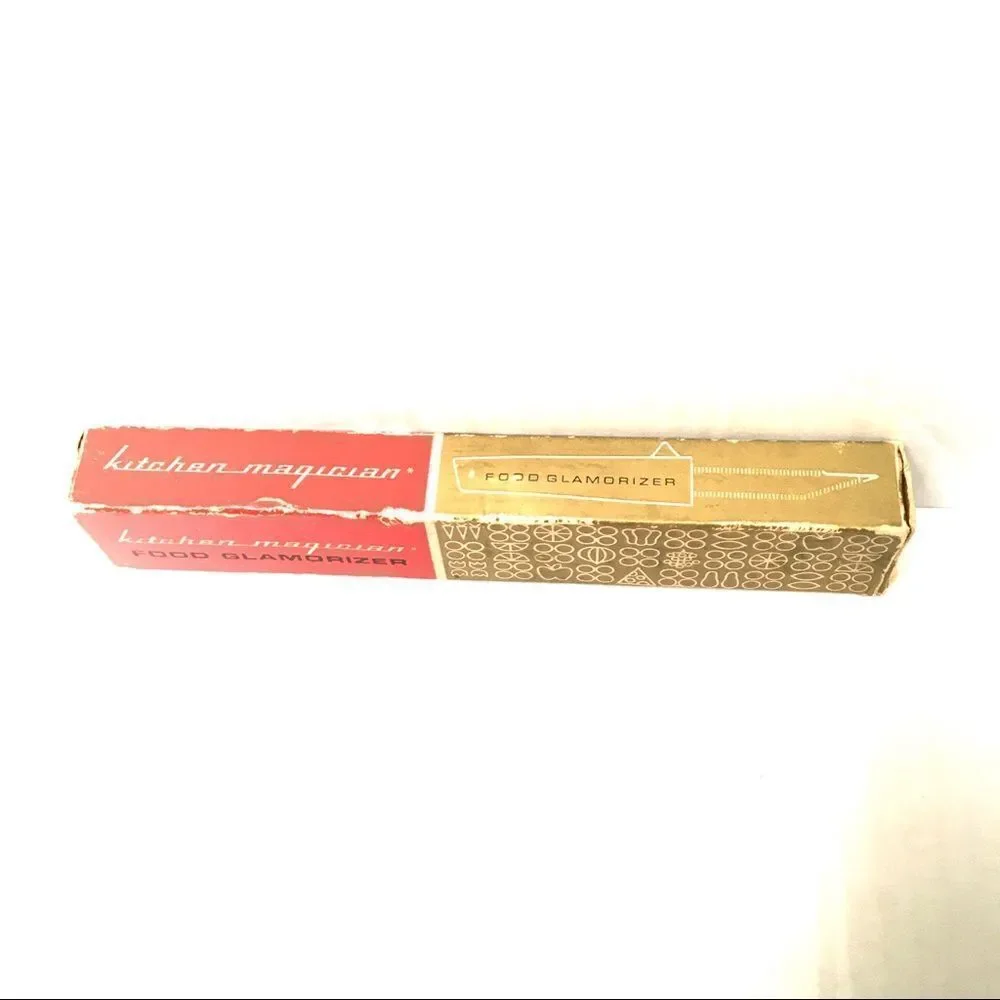 ‎Vintage 1963 Kitchen Magician food glamorizer